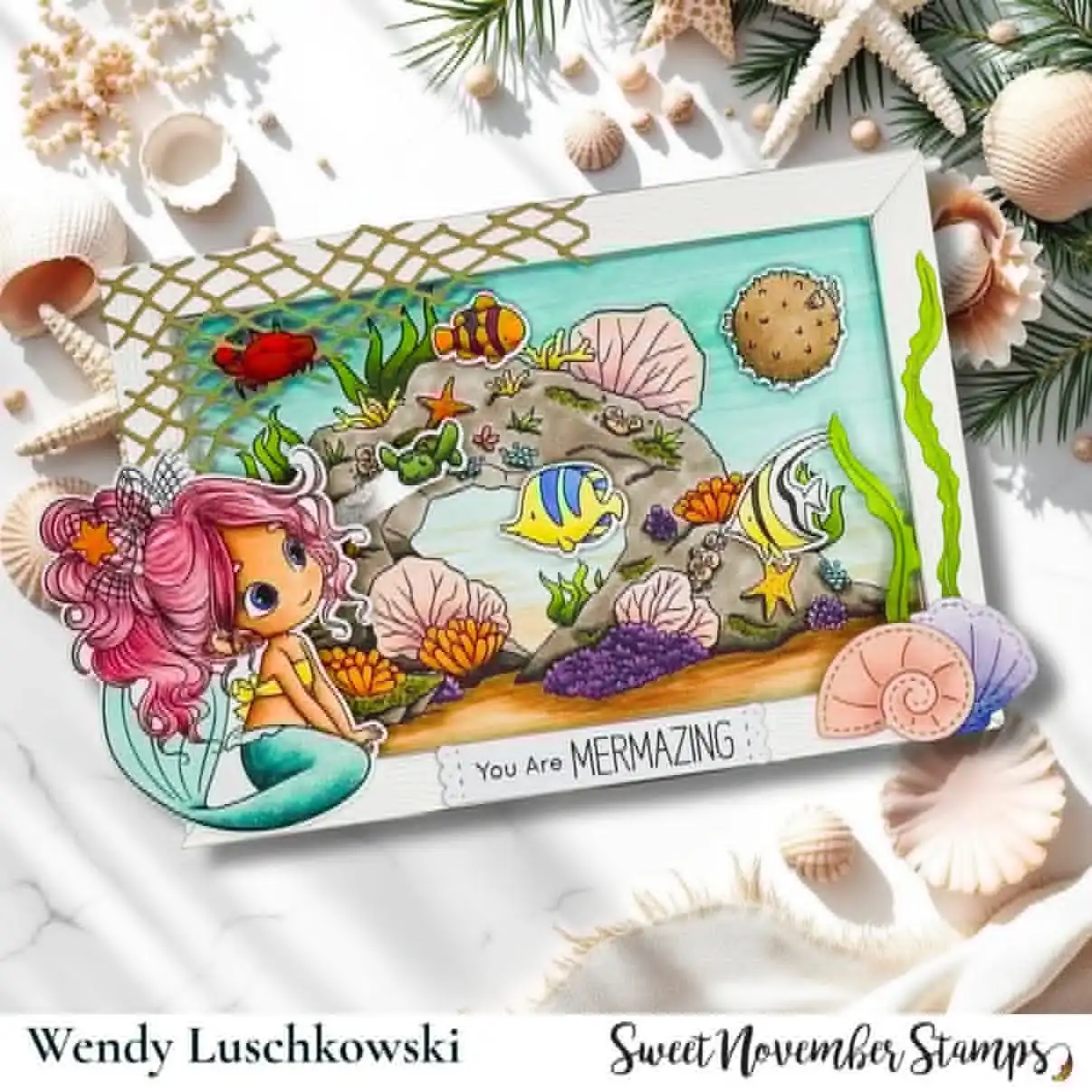 2026 New Clear Stamp Set - Sea - Baby Food Set 评论和价格