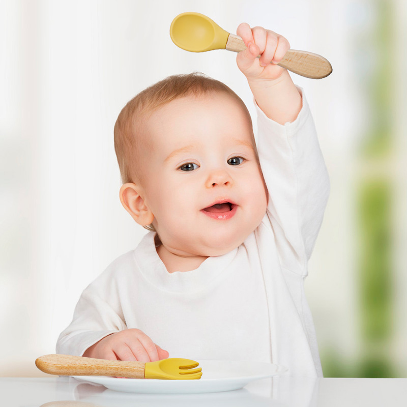 TYRY.HU 1Set Baby Silicone For - Baby Food Utensil 评论和价格