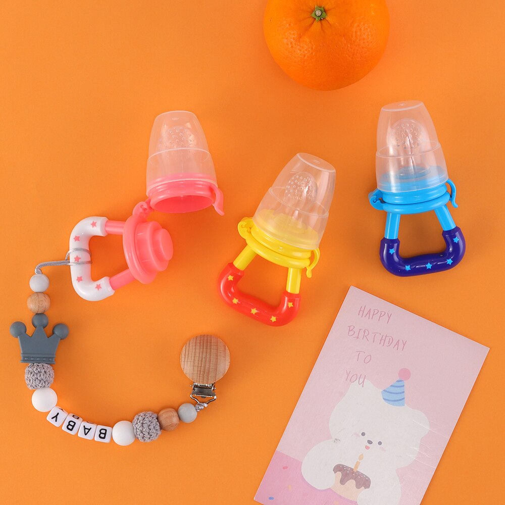 3 PCs Baby Fruit and Vegetable - Baby Food Bites 评论和价格