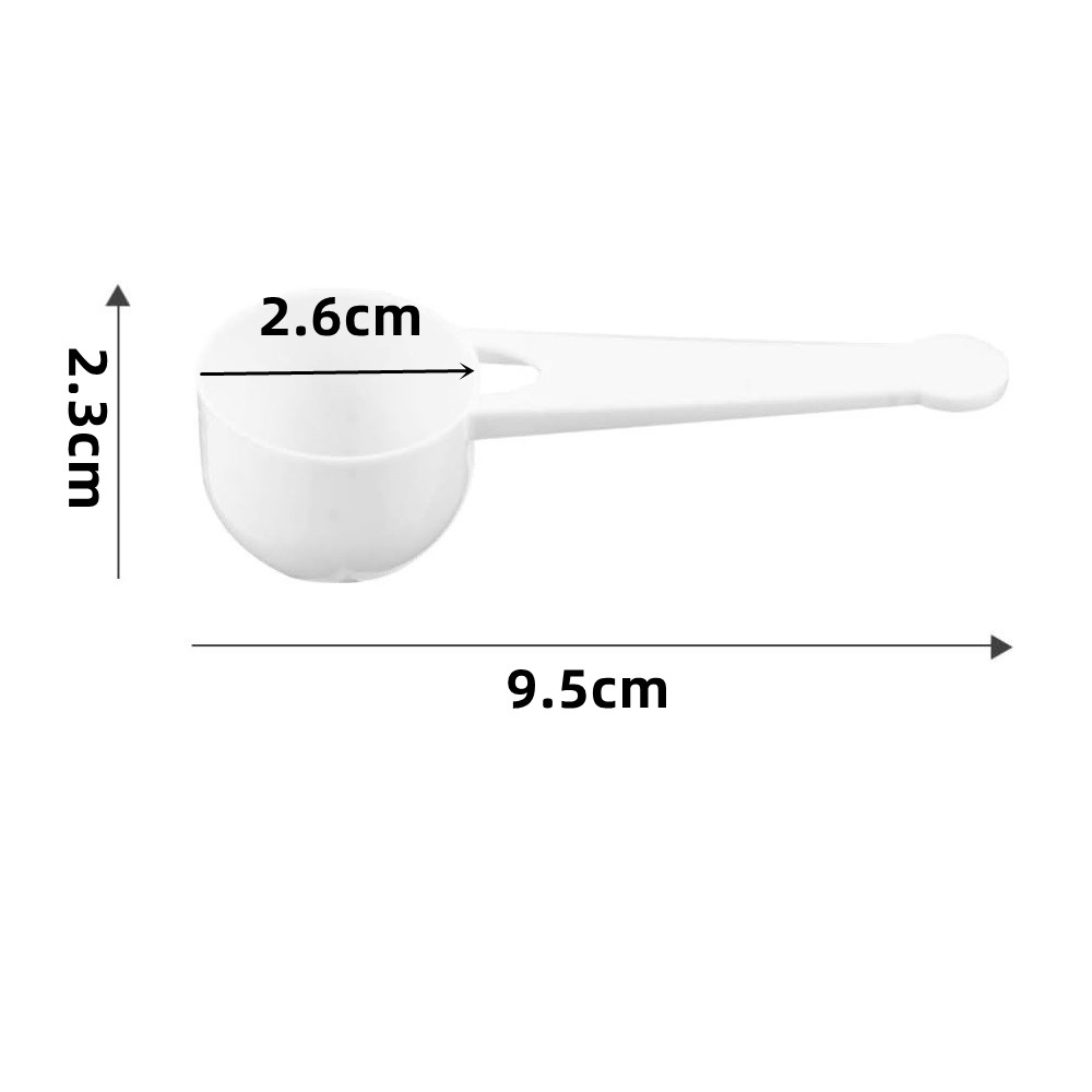 100Pcs 5g/10ml Coffee Measurin - Baby Food Oatmeal 评论和价格