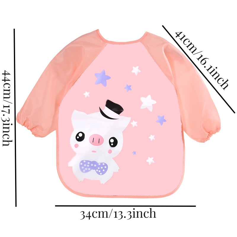 Waterproof EVA Full Sleeve Bab - Baby Food Set 评论和价格