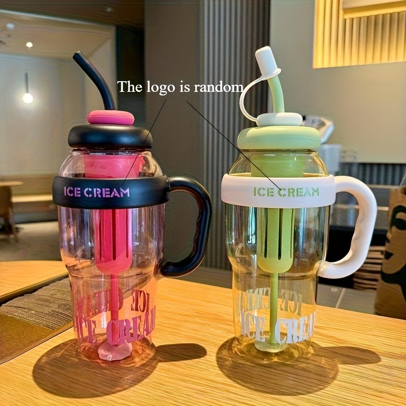 Trendy Oversized Tumbler - 32o - Training Cup Straw 评论和价格