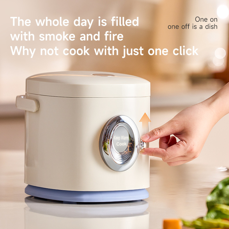 Electric Rice Cooker 1.2L Mini - Baby Rice Food 评论和价格