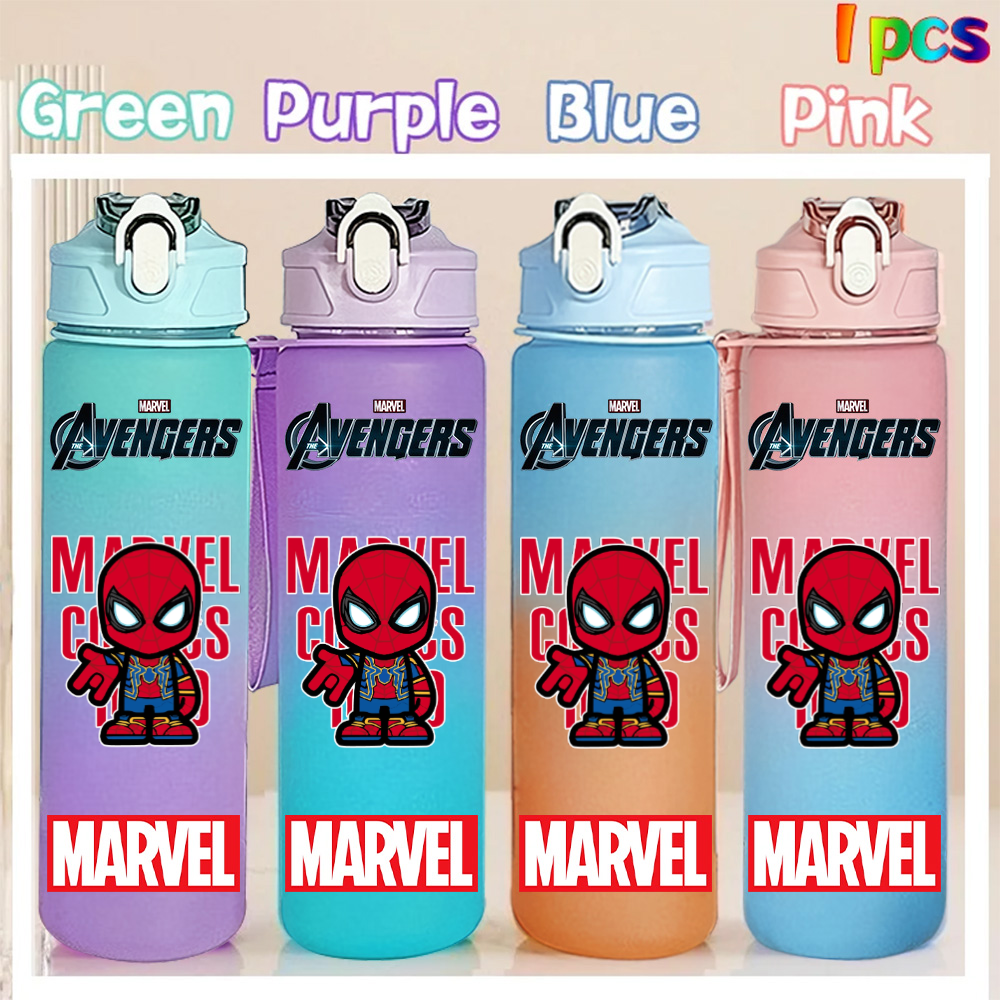 Marvel Q Version 750ML Large C - Training Cup Straw 评论和价格