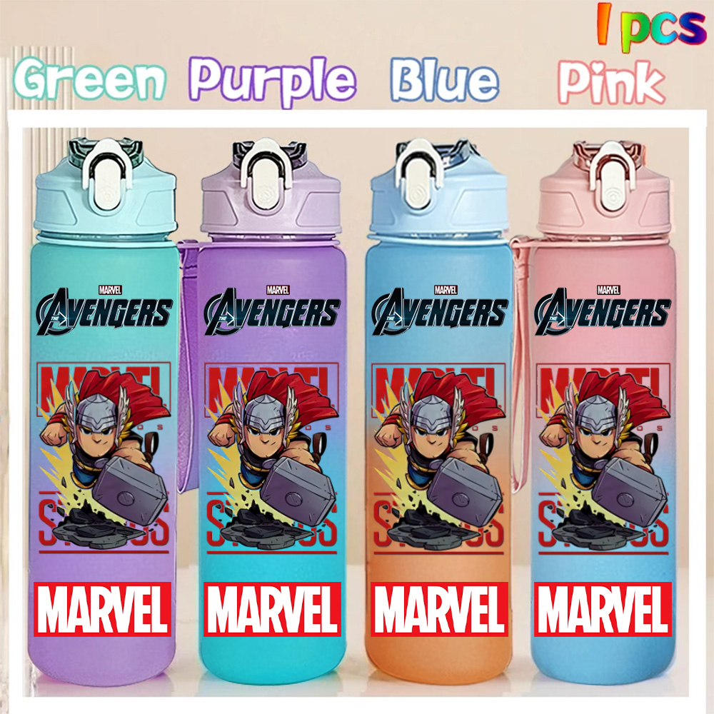 Marvel Q Version 750ML Large C - Training Cup Straw 评论和价格
