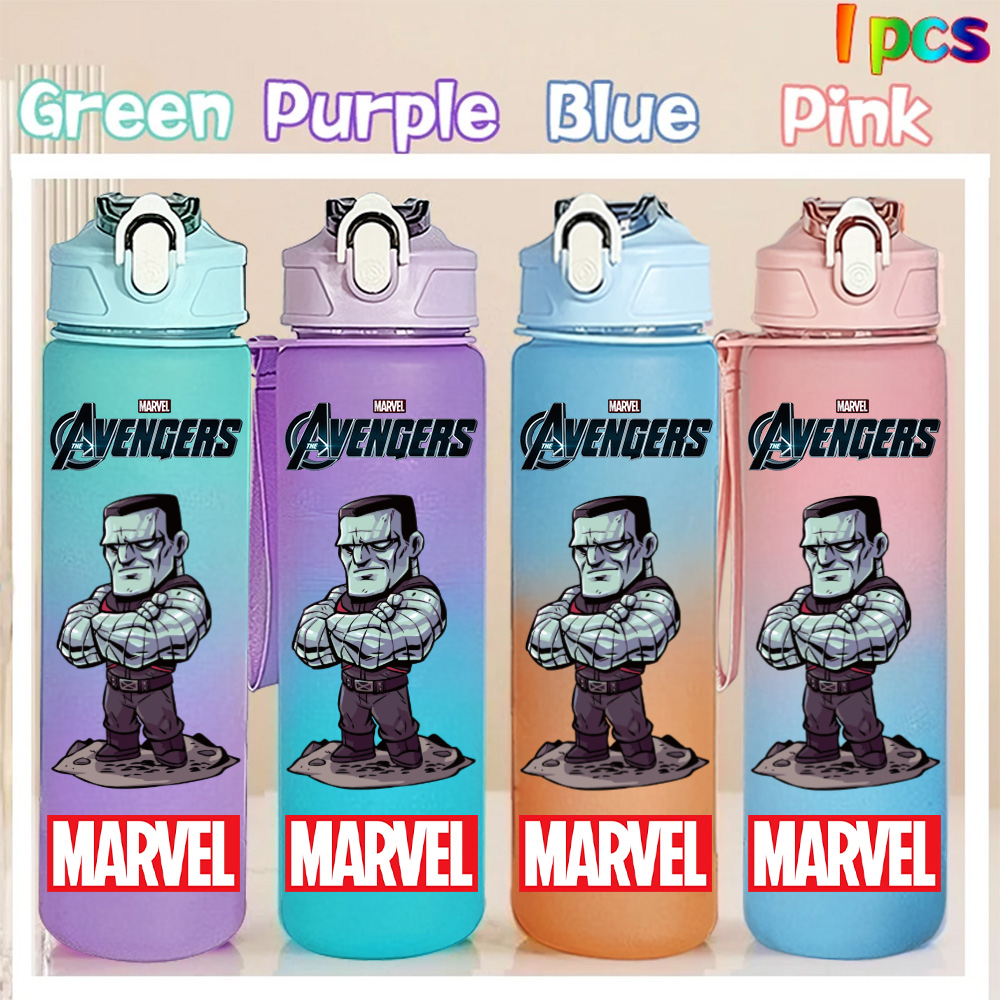 Marvel Q Version 750ML Large C - Training Cup Straw 评论和价格