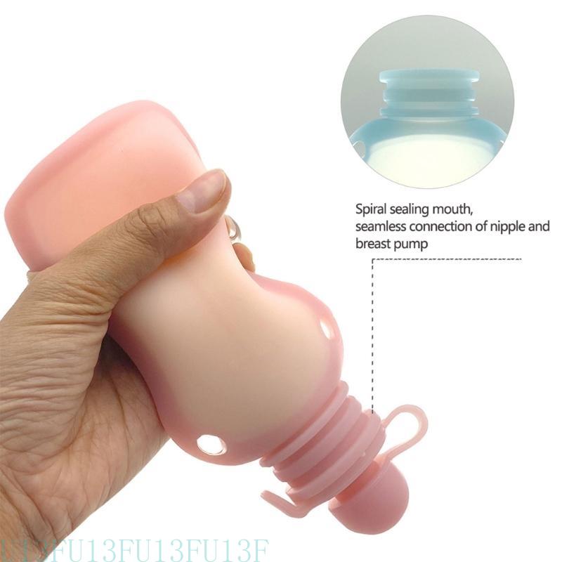 U13F Convenient Milk Storage B - Food Pouch Reusable 评论和价格