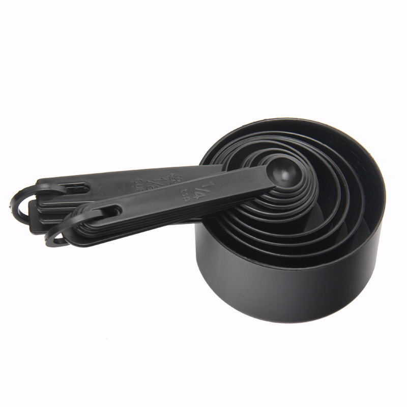 10PCS Black Set Plastic Measur - Baby Food Oatmeal 评论和价格
