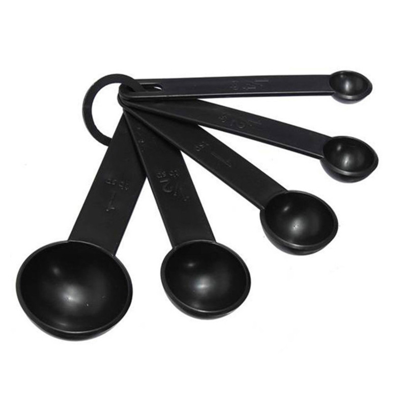 10PCS Black Set Plastic Measur - Baby Food Oatmeal 评论和价格