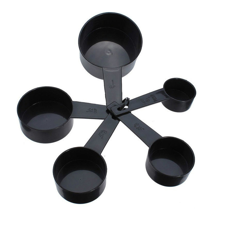 10PCS Black Set Plastic Measur - Baby Food Oatmeal 评论和价格