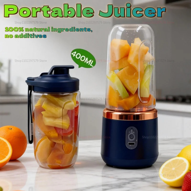 Electric Mini Juicer Double Cu - Baby Food Diet 评论和价格