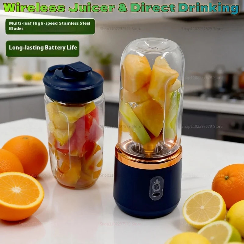 Electric Mini Juicer Double Cu - Baby Food Diet 评论和价格