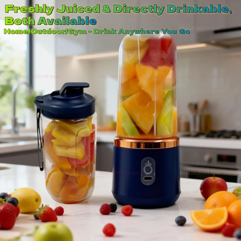 Electric Mini Juicer Double Cu - Baby Food Diet 评论和价格