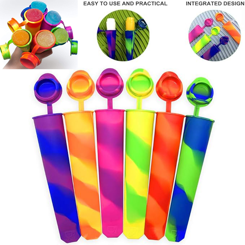 Ice Cream Molds Kids Silicone  - Baby Food Yogurt 评论和价格