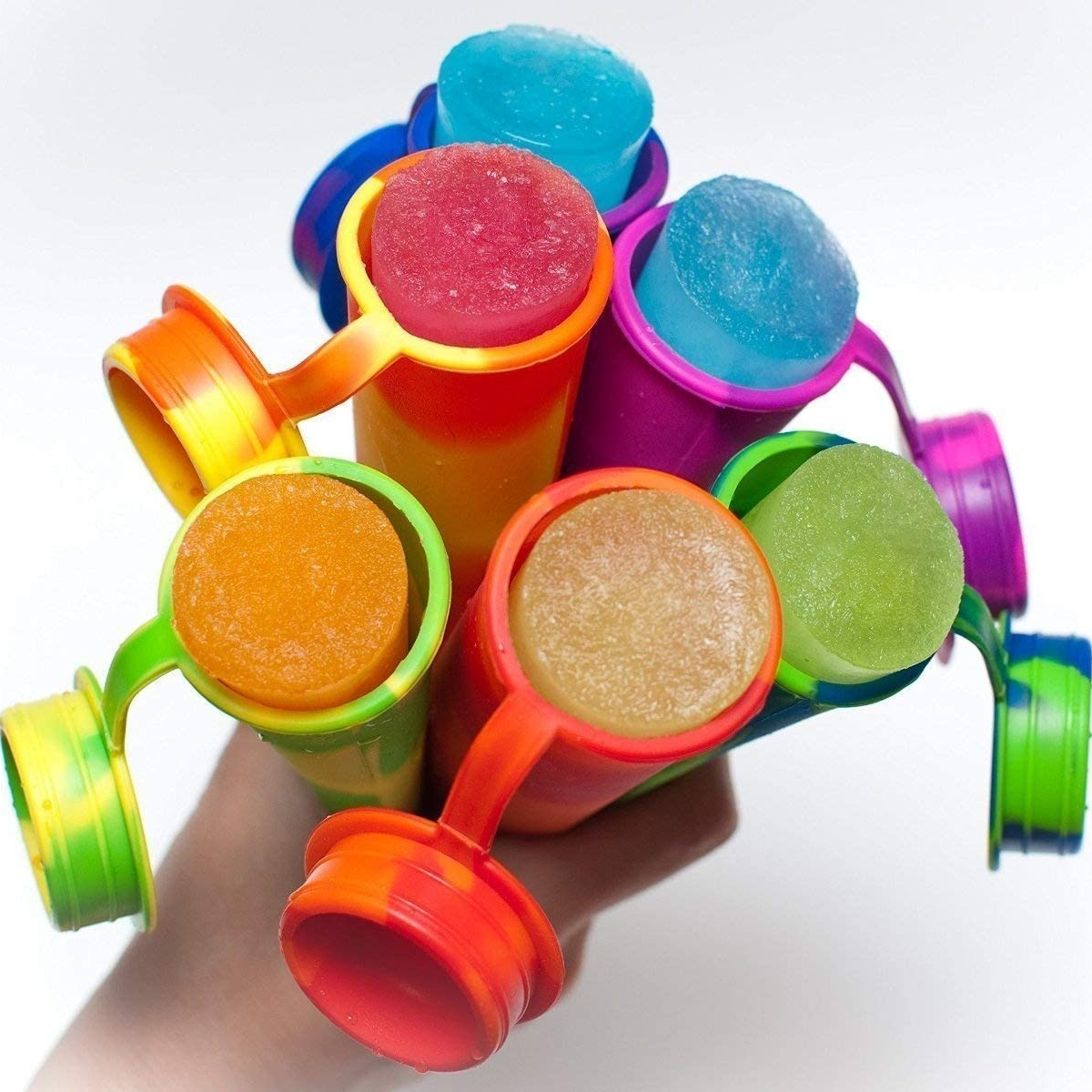 Ice Cream Molds Kids Silicone  - Baby Food Yogurt 评论和价格