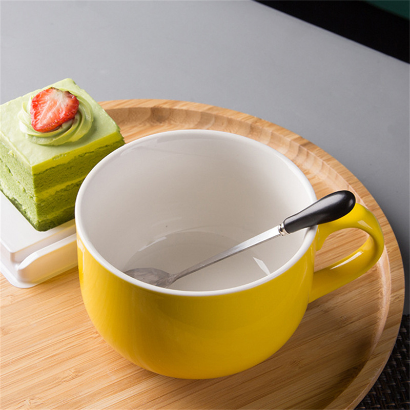 Large Capacity 700ml Ceramic C - Baby Food Oatmeal 评论和价格