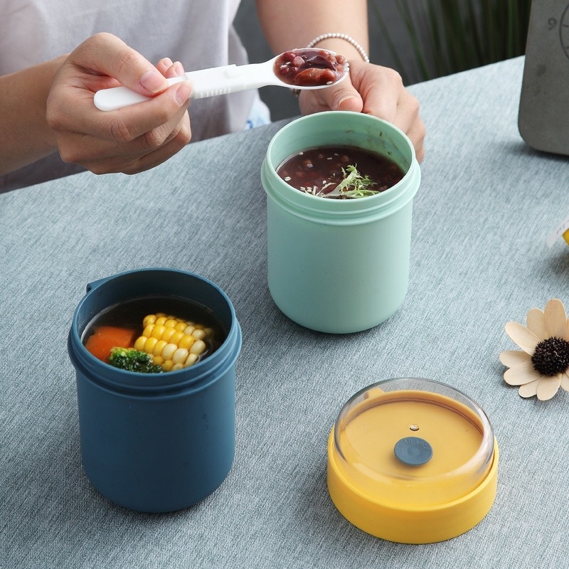 500ML Portable Breakfast Cup   - Baby Food Oatmeal 评论和价格
