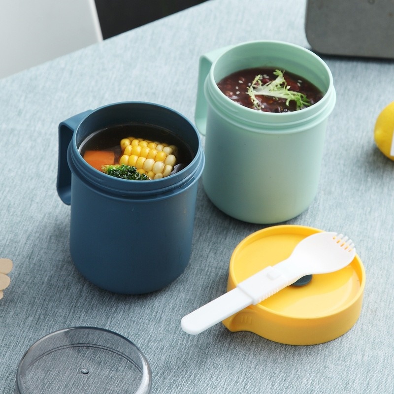 500ML Portable Breakfast Cup   - Baby Food Oatmeal 评论和价格