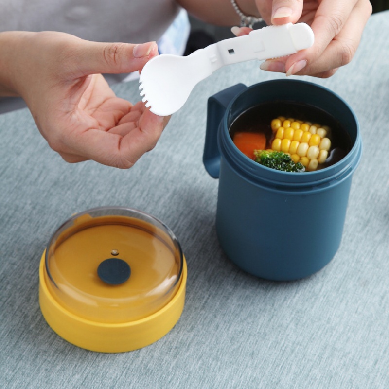 500ML Portable Breakfast Cup   - Baby Food Oatmeal 评论和价格