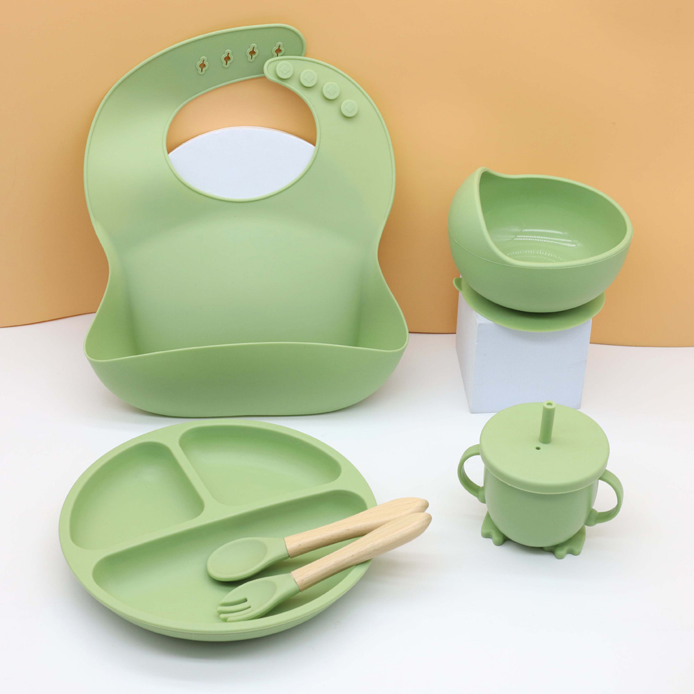 Hot baby food tableware set bi - Baby Food Set 评论和价格