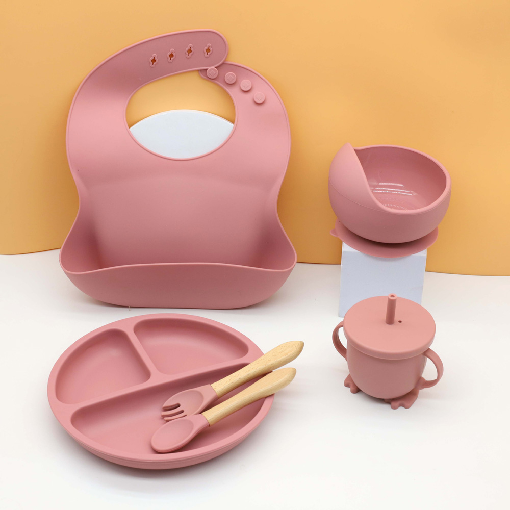 Hot baby food tableware set bi - Baby Food Set 评论和价格