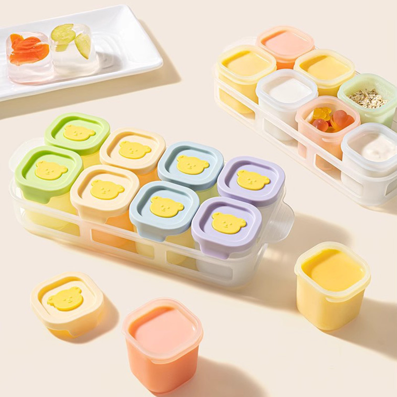 Baby complementary food box ba - Baby Food Glass Jar 评论和价格
