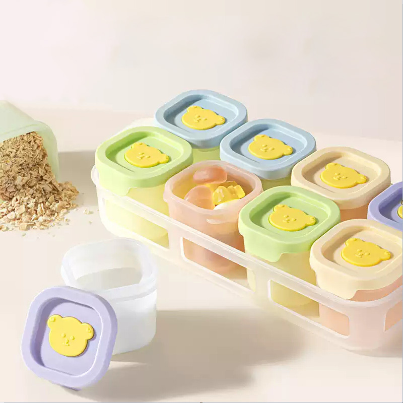 Baby complementary food box ba - Baby Food Glass Jar 评论和价格