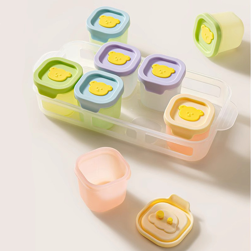 Baby complementary food box ba - Baby Food Glass Jar 评论和价格