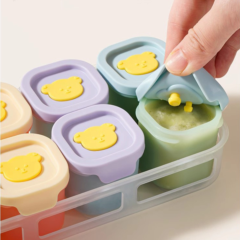 Baby complementary food box ba - Baby Food Glass Jar 评论和价格