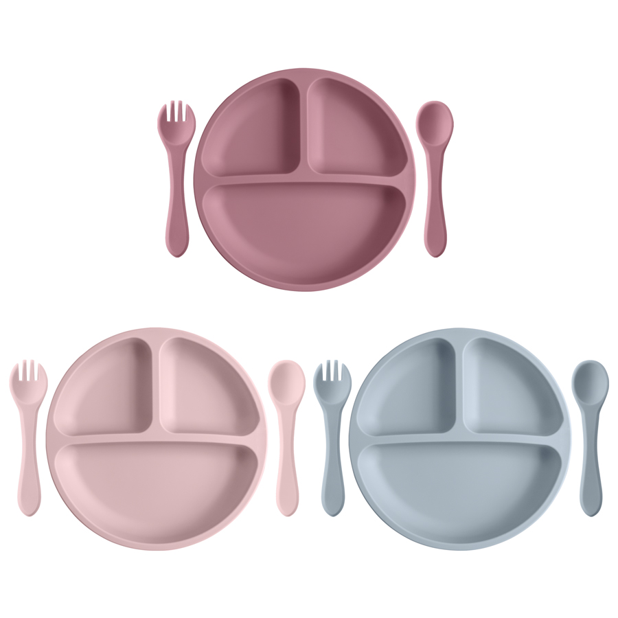 3PCS Children's Tableware Set  - Baby Food Bites 评论和价格