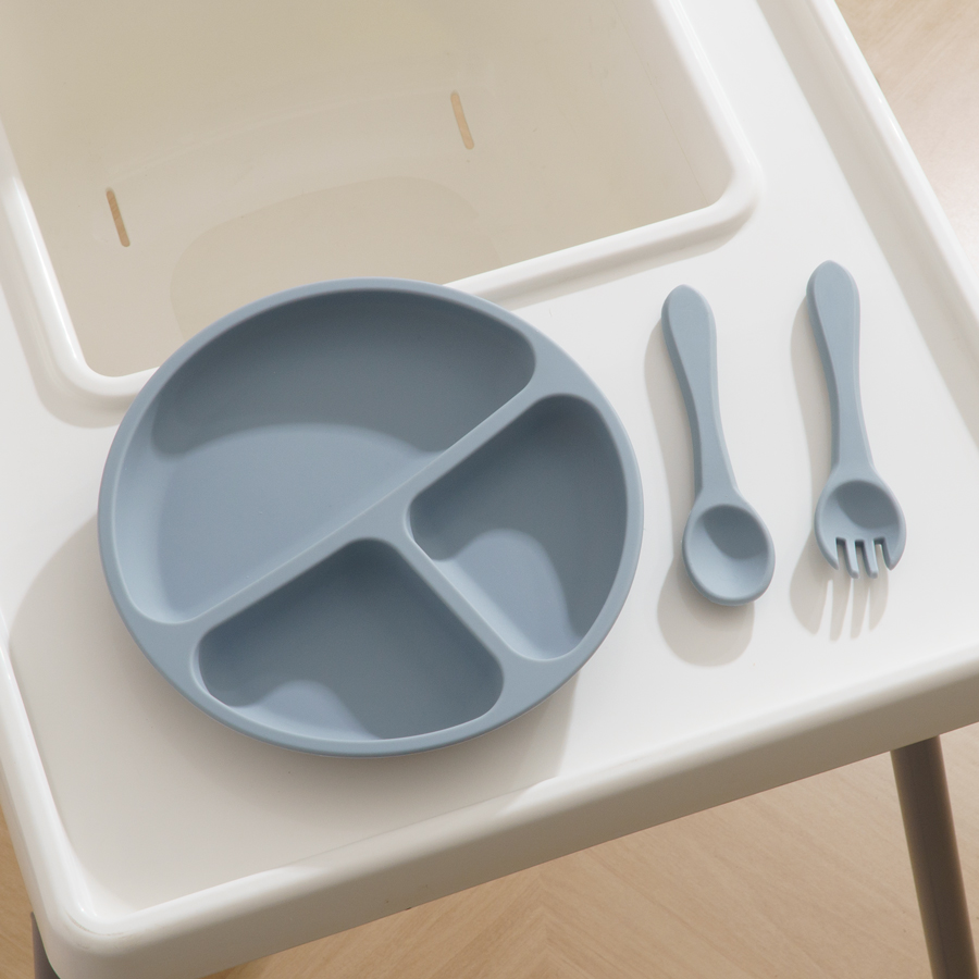 3PCS Children's Tableware Set  - Baby Food Bites 评论和价格