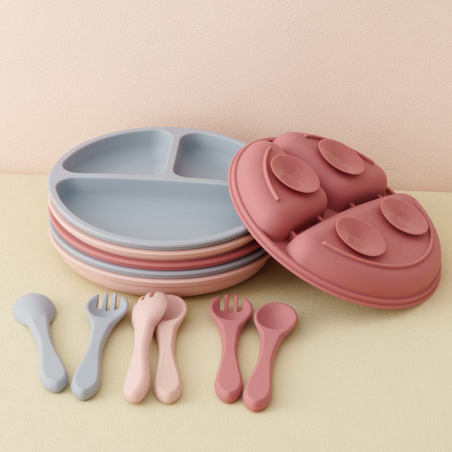 3PCS Children's Tableware Set  - Baby Food Bites 评论和价格