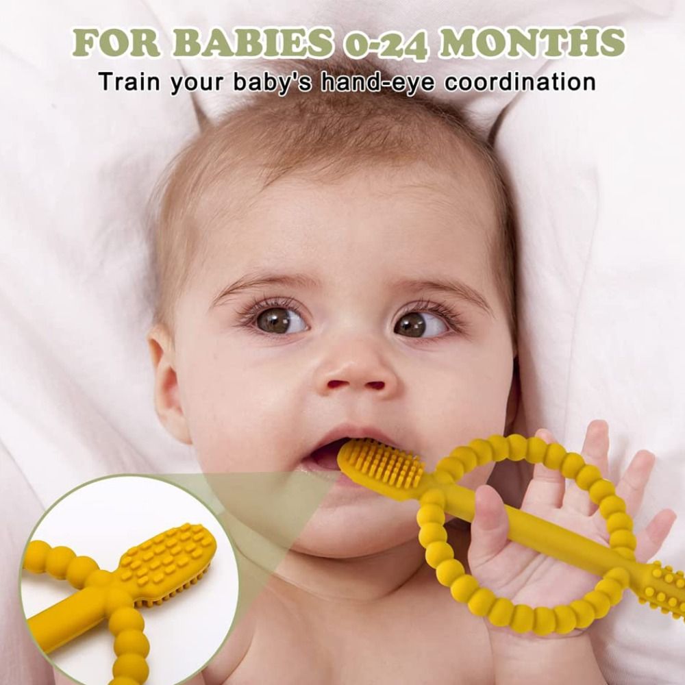 Food Grade Silicone Baby Teeth - Easy Baby Food 评论和价格