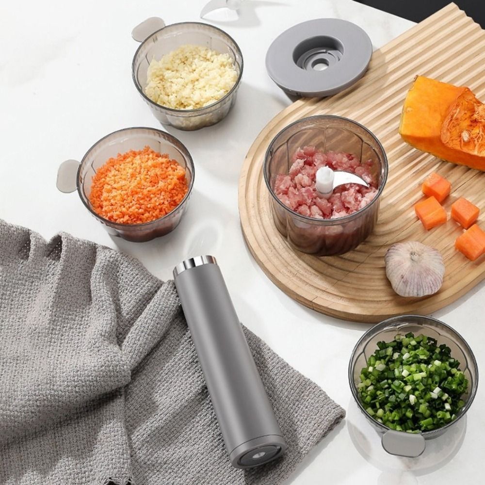 Plastic Electric Meat Grinder  - Baby Food Processor 评论和价格
