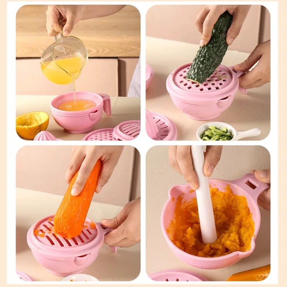Solid color Baby Food Grinding - Easy Baby Food 评论和价格