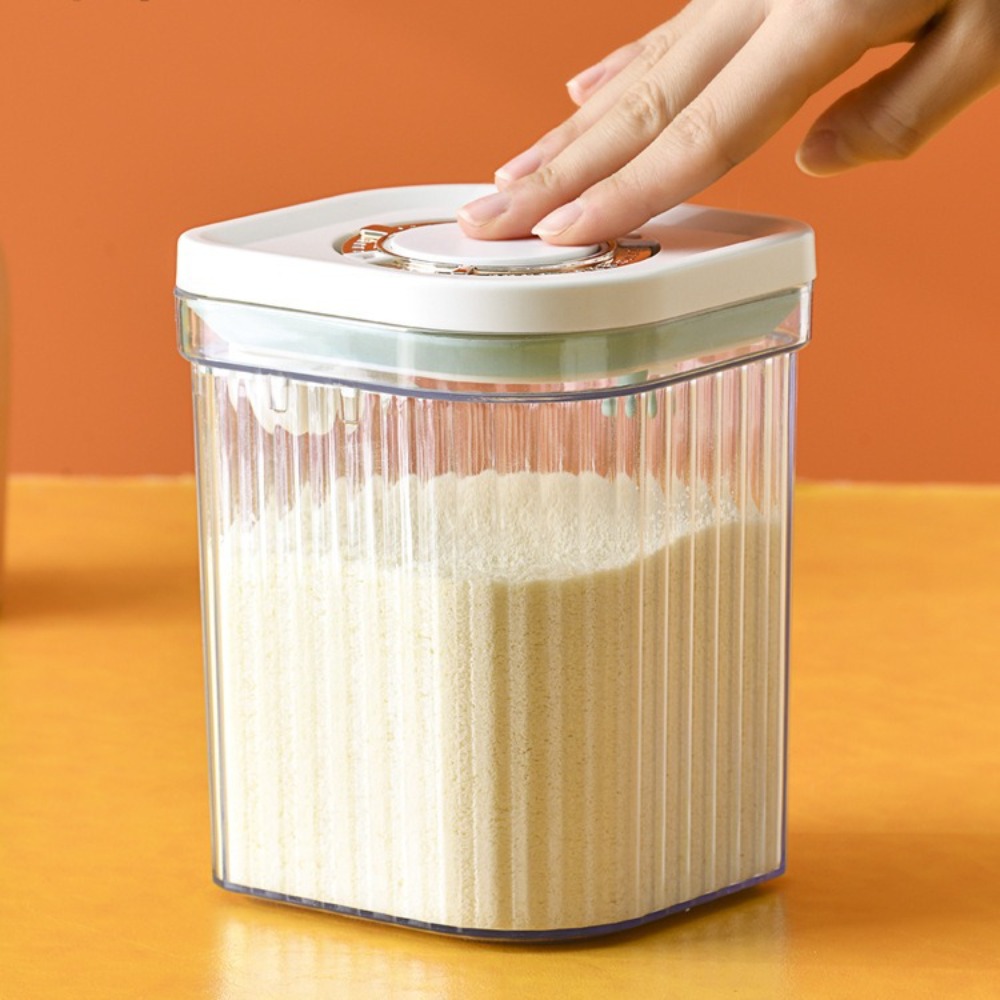 Stripe Pattern Milk Powder Sto - Baby Food Oatmeal 评论和价格