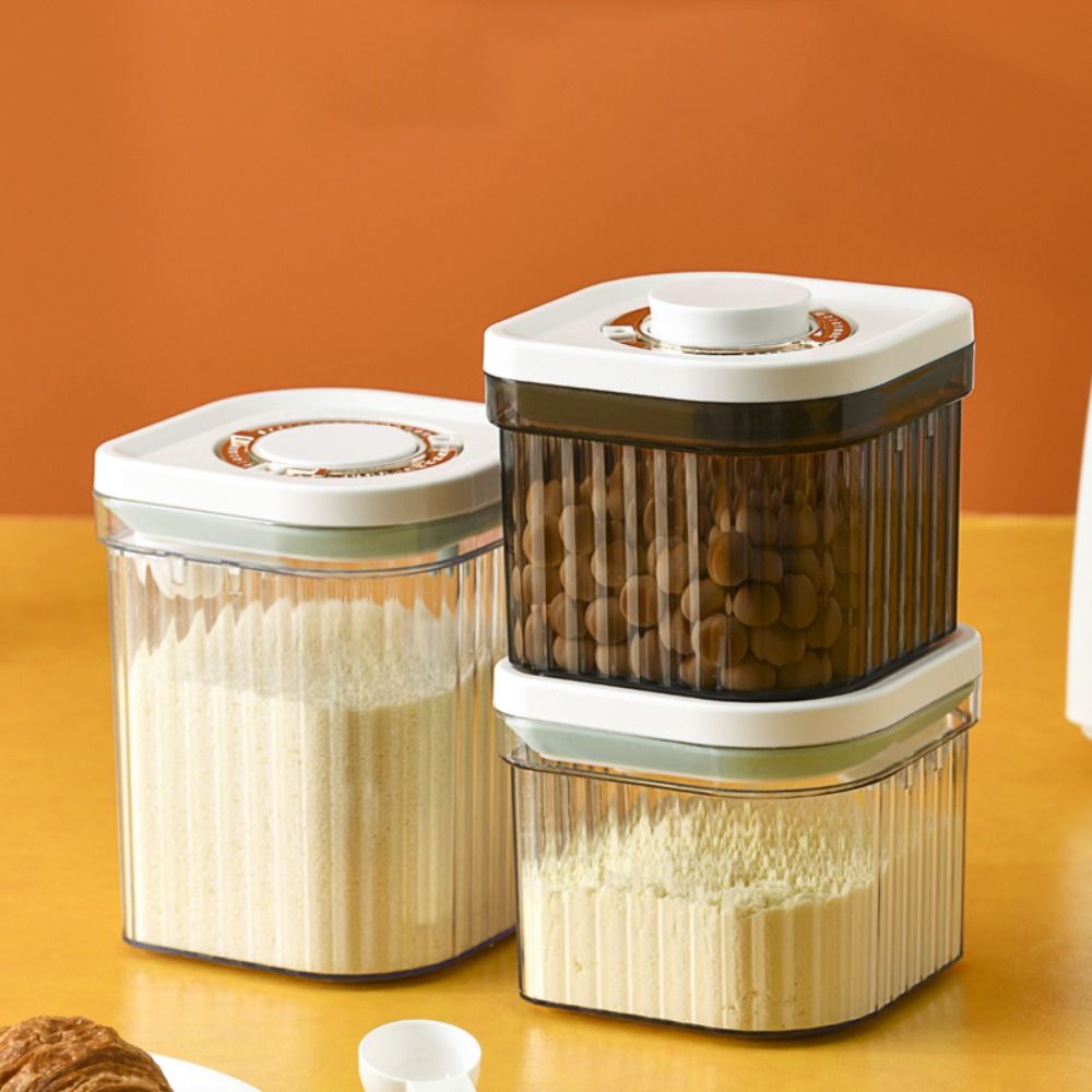 Stripe Pattern Milk Powder Sto - Baby Food Oatmeal 评论和价格