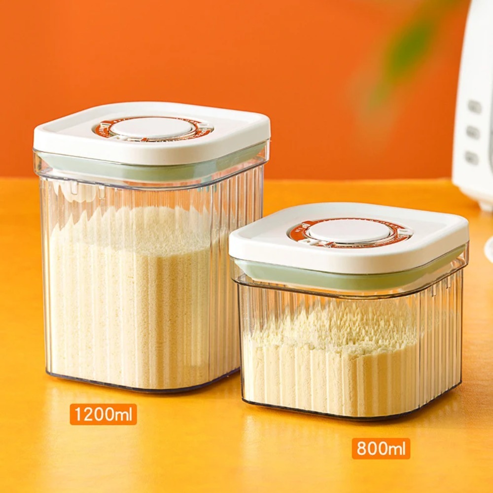 Stripe Pattern Milk Powder Sto - Baby Food Oatmeal 评论和价格