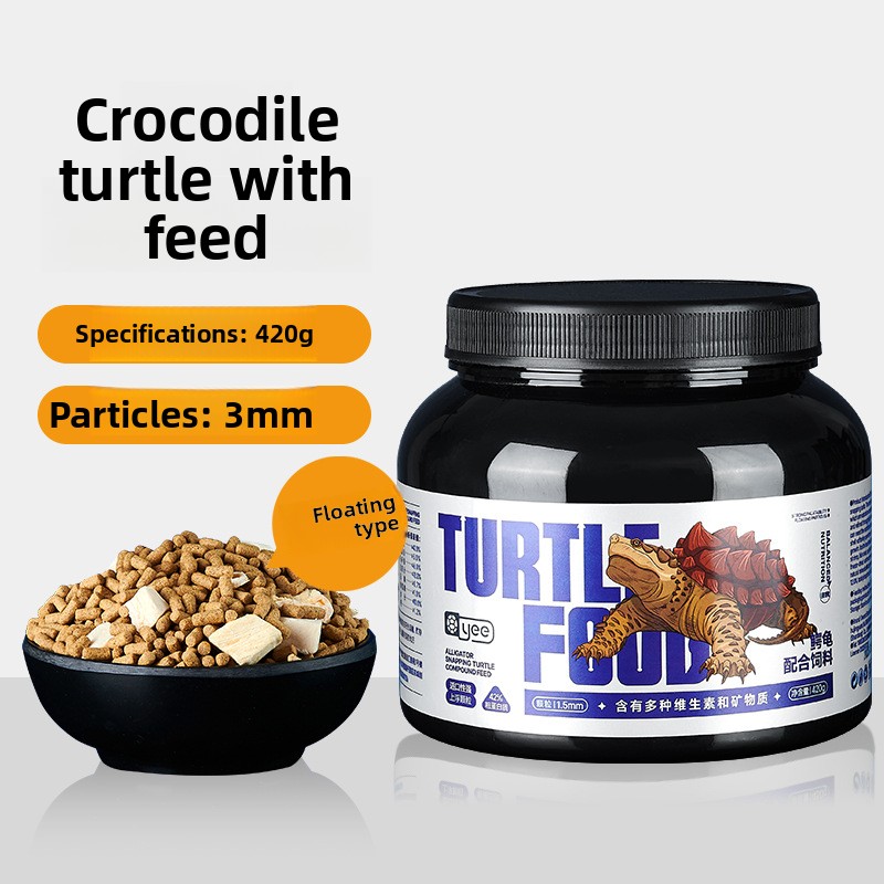 Yee Alligator Snapping Turtle  - Baby Food Diet 评论和价格