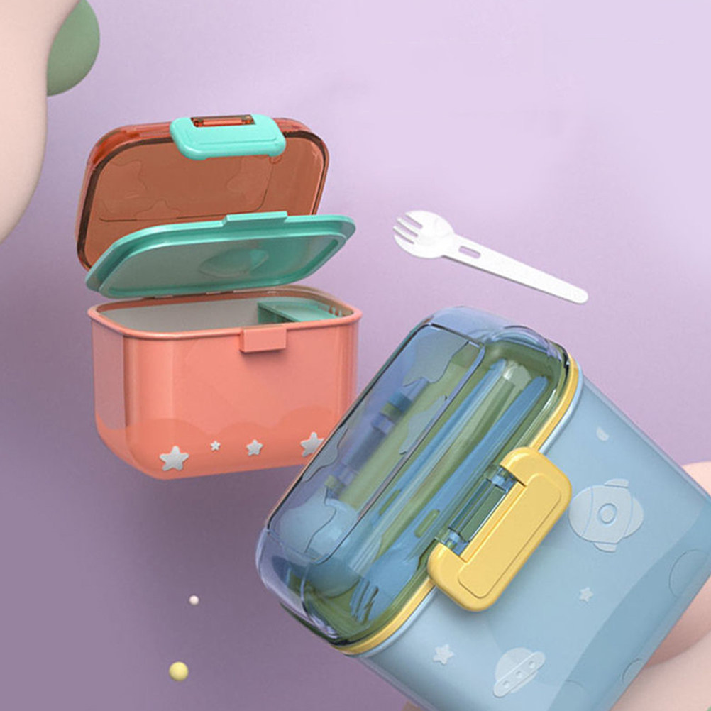 1Set Travel Milk Powder Contai - Snack Container Travel 评论和价格