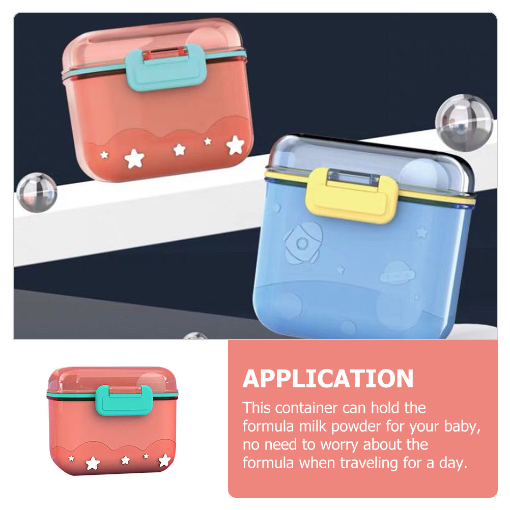 1Set Travel Milk Powder Contai - Snack Container Travel 评论和价格
