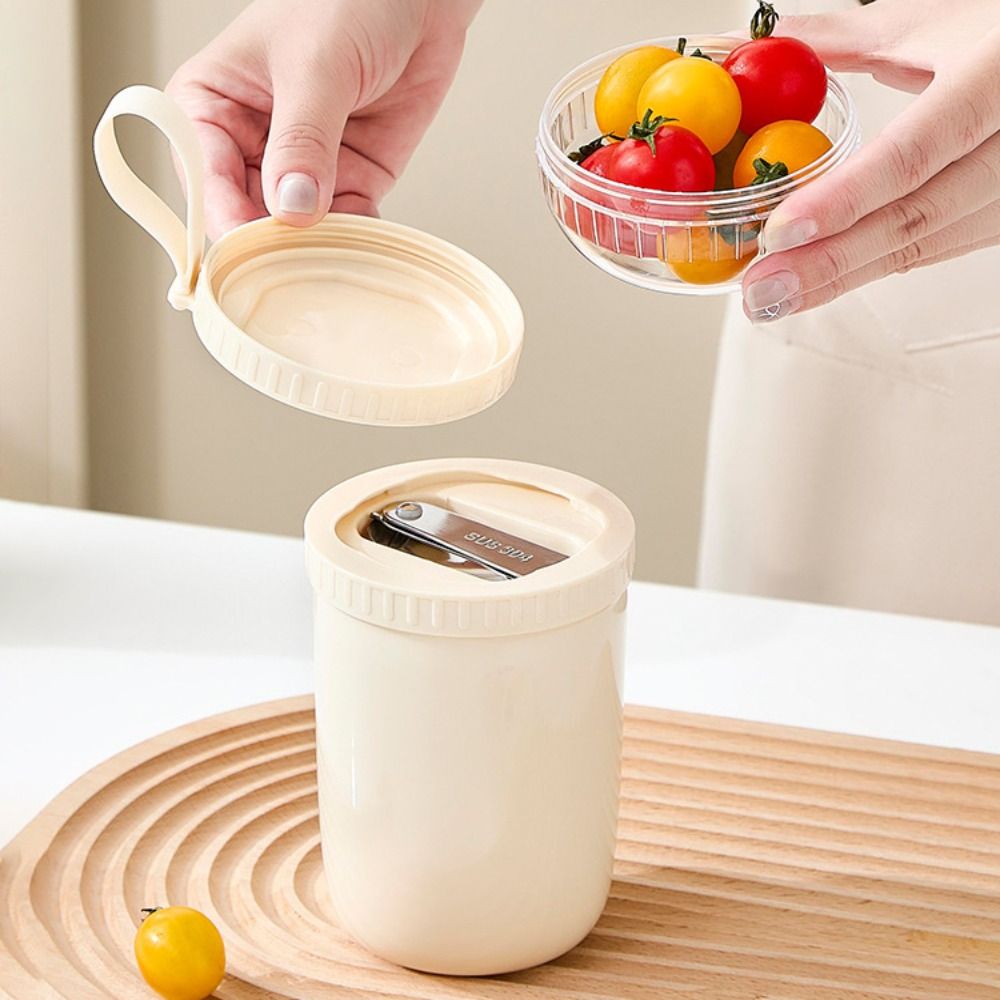 New 320ml/520ml Breakfast Cups - Baby Food Oatmeal 评论和价格