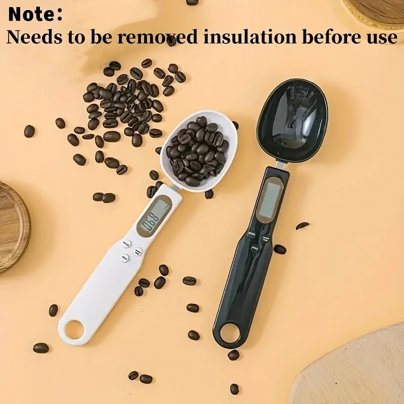 Mini Spoon Scale Digital Kitch - Baby Food Oatmeal 评论和价格