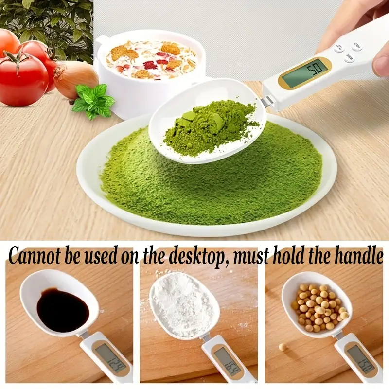 Mini Spoon Scale Digital Kitch - Baby Food Oatmeal 评论和价格