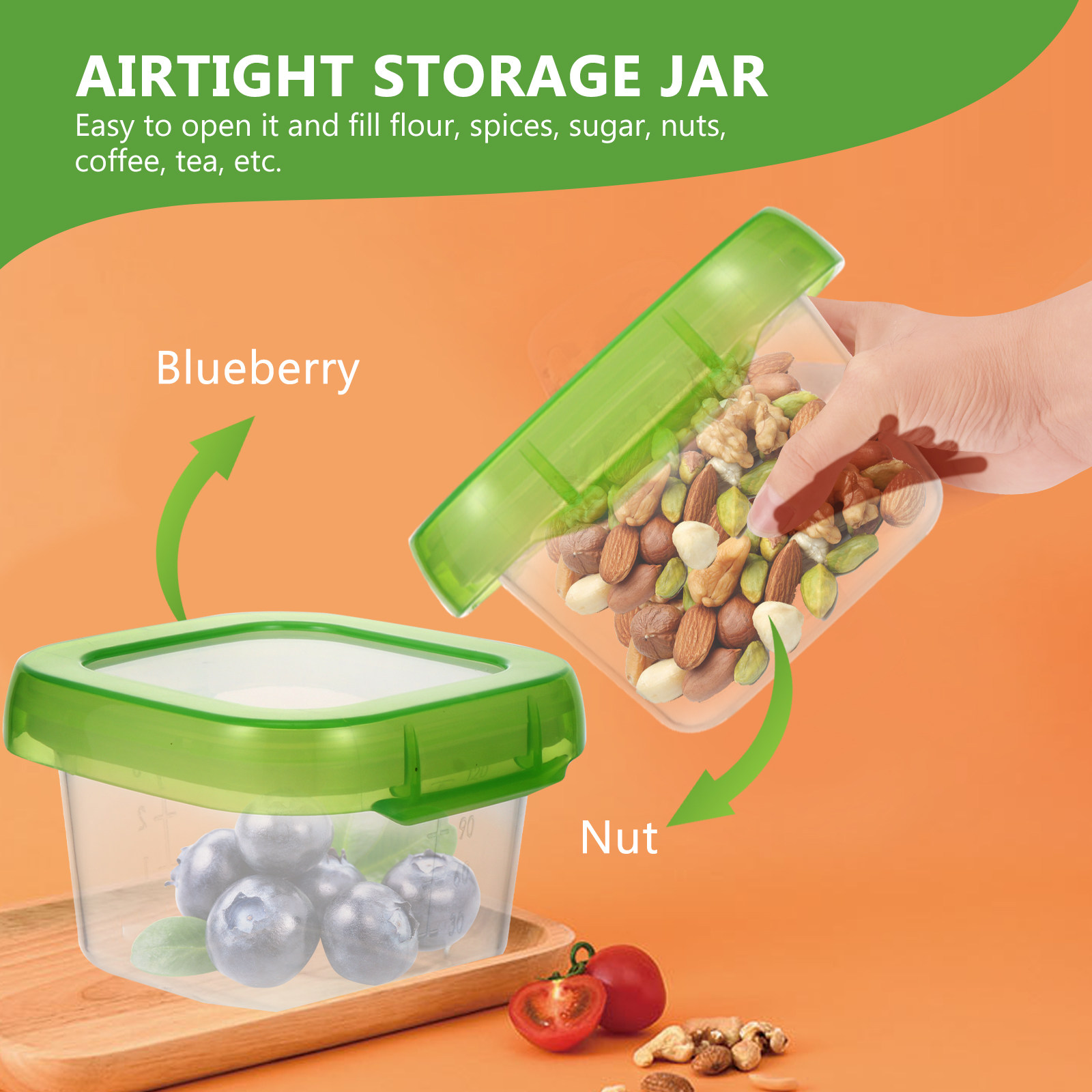 4Pcs Baby Food Storage Contain - Baby Food Set 评论和价格