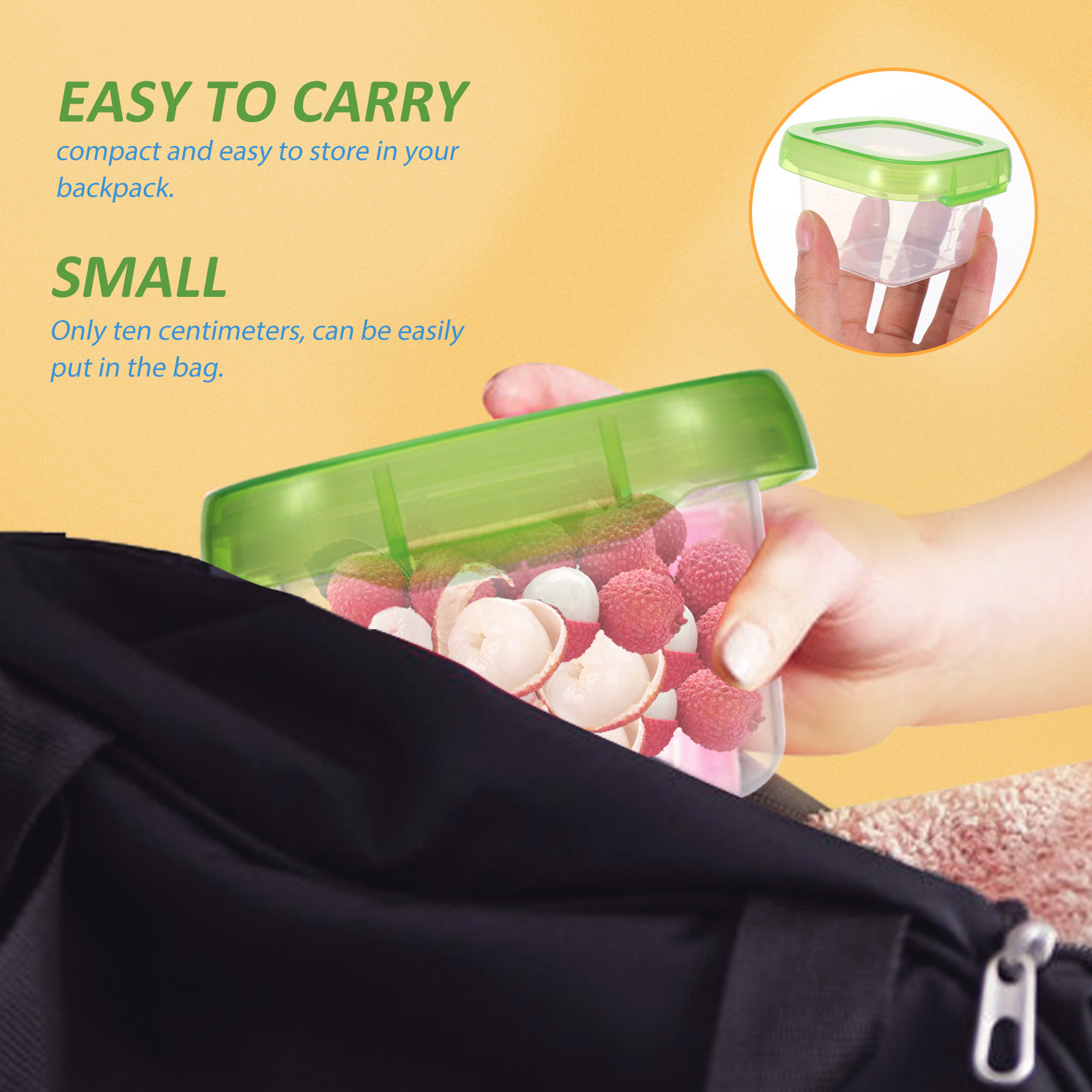 4Pcs Baby Food Storage Contain - Baby Food Set 评论和价格