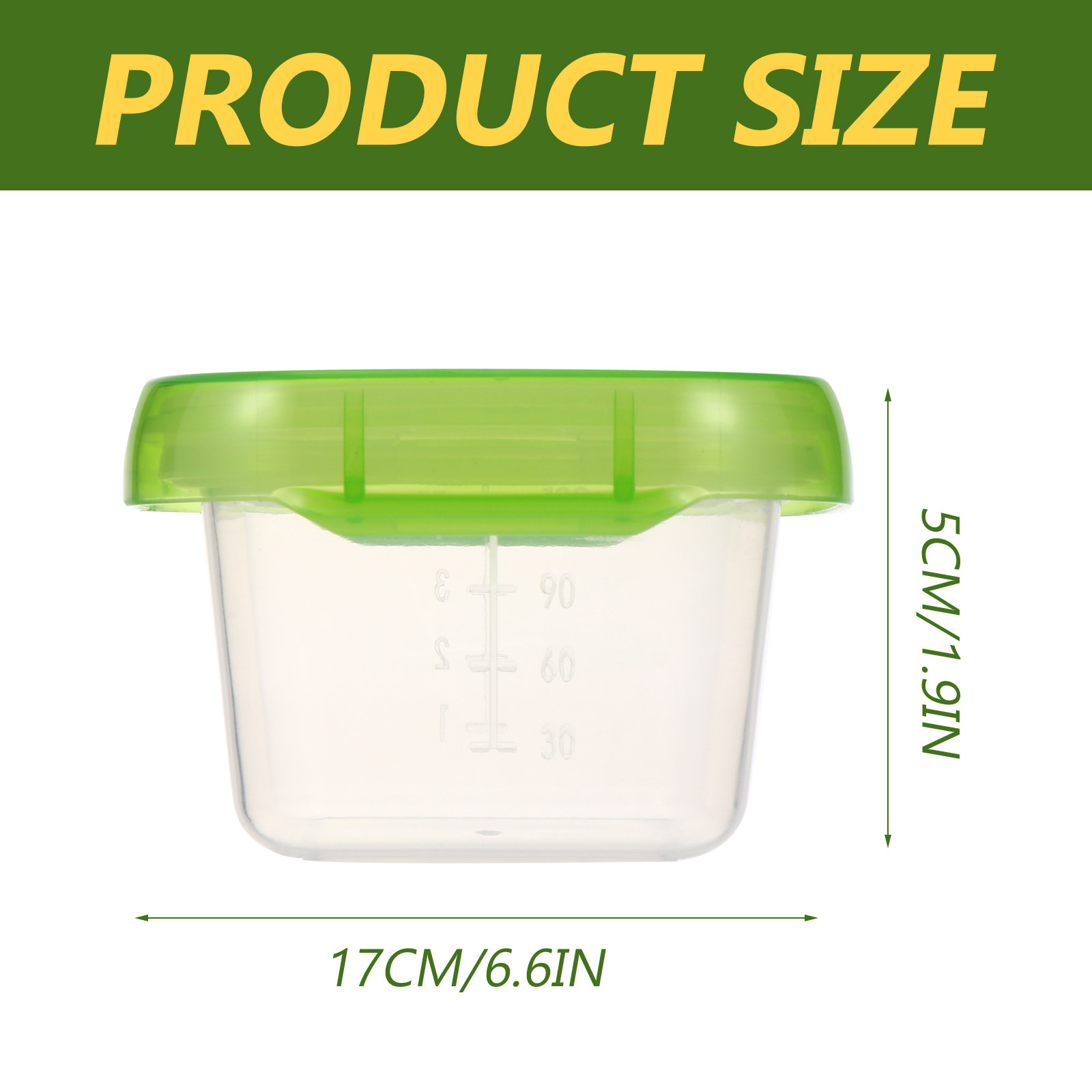 4Pcs Baby Food Storage Contain - Baby Food Set 评论和价格