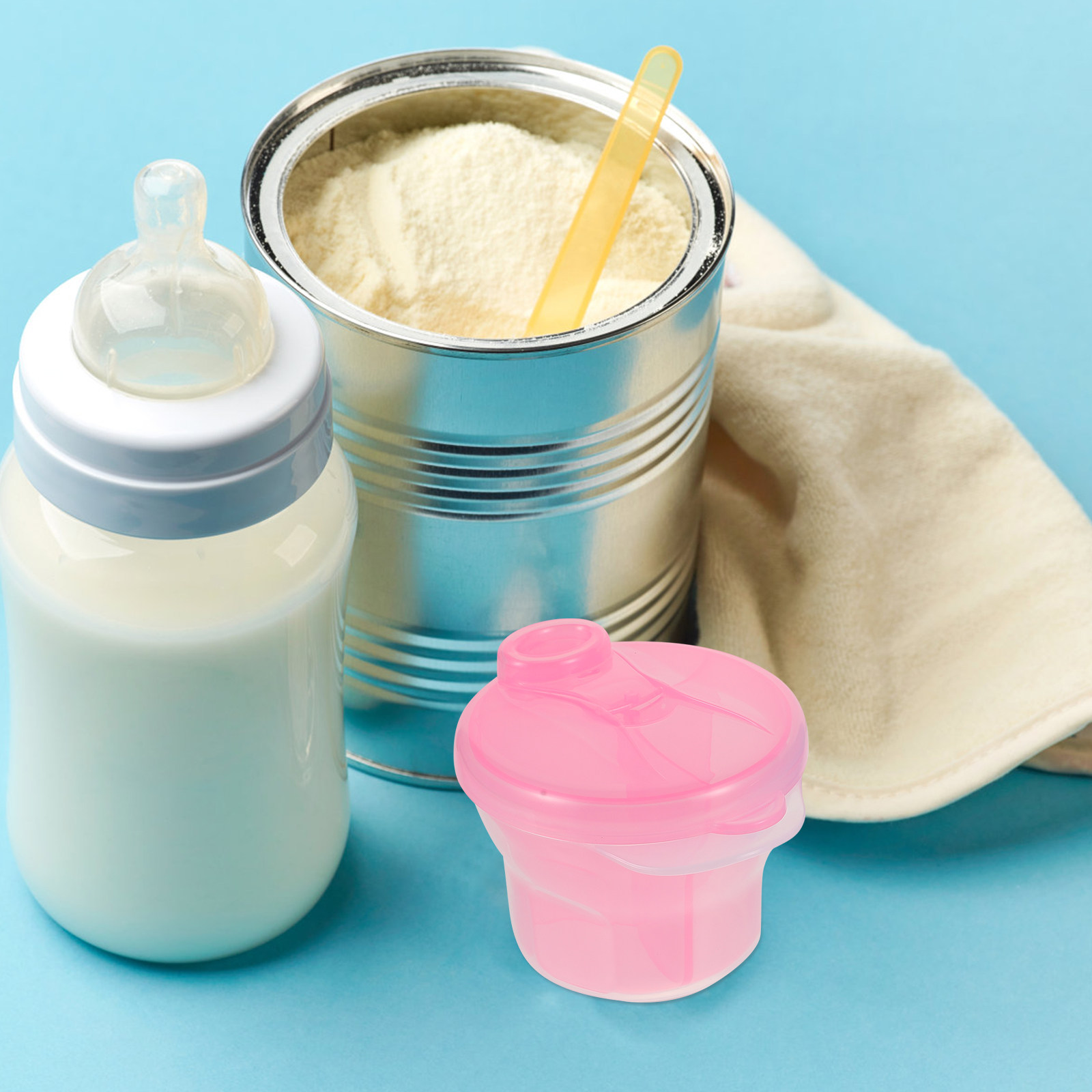4Pcs Portable Baby Food Storag - Baby Food Set 评论和价格