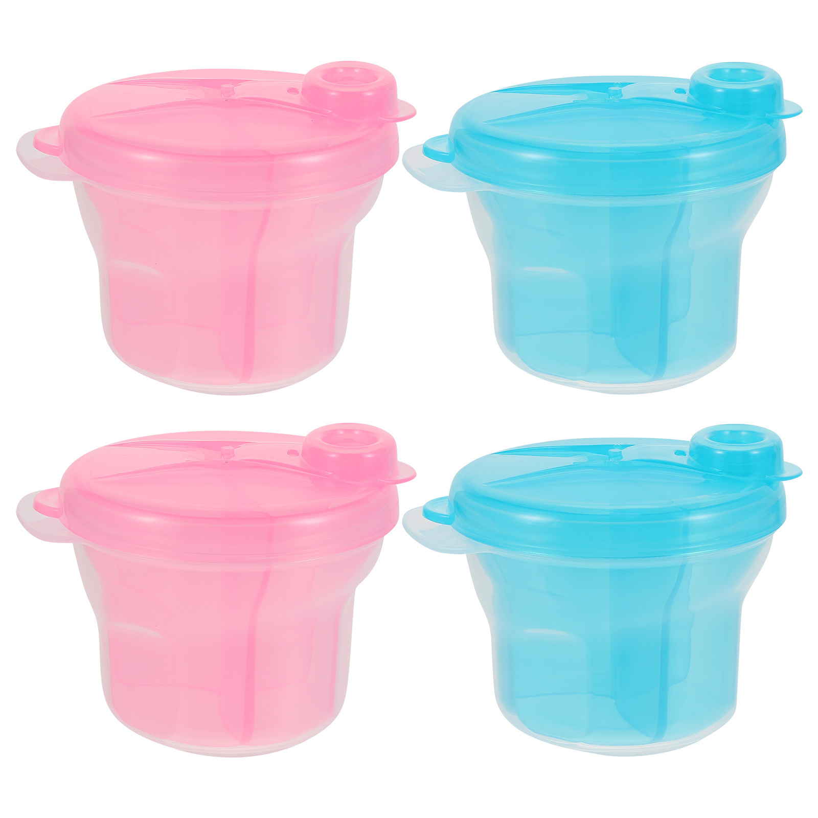 4Pcs Portable Baby Food Storag - Baby Food Set 评论和价格