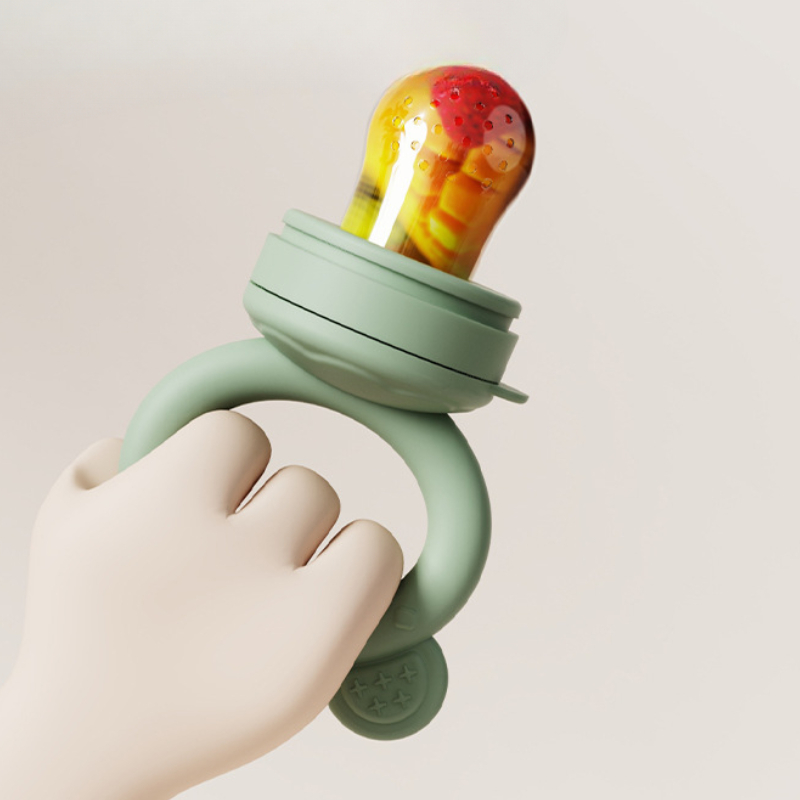 Baby Pacifier Fruit Feeder Wit - Baby Food Bites 评论和价格